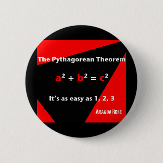 Es ist so einfach wie 1, 2, roter Knopf 3 Button