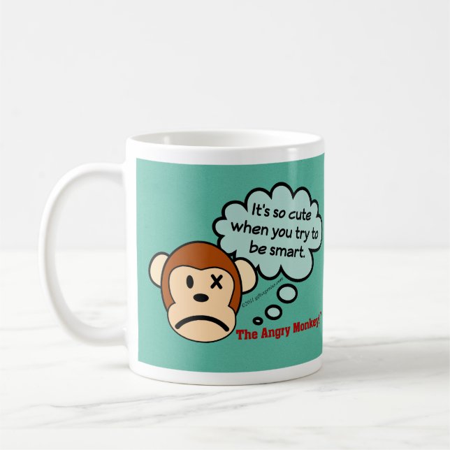 Es ist so niedlich, wenn Sie versuchen, Kaffeetasse (Links)