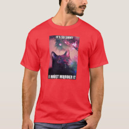 ES IST SO SCHÖN. ICH MUSS ES MÜSSEN. CAT CHRISTMAS T-Shirt