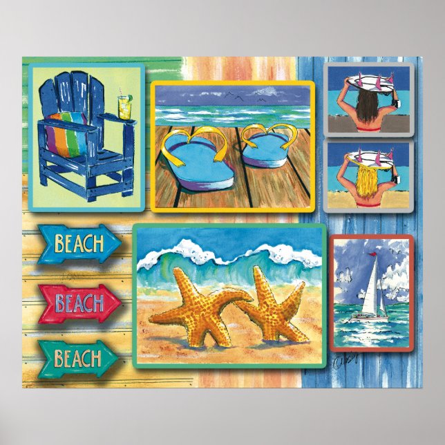 Es ist Sommer!-Poster Poster (Vorne)