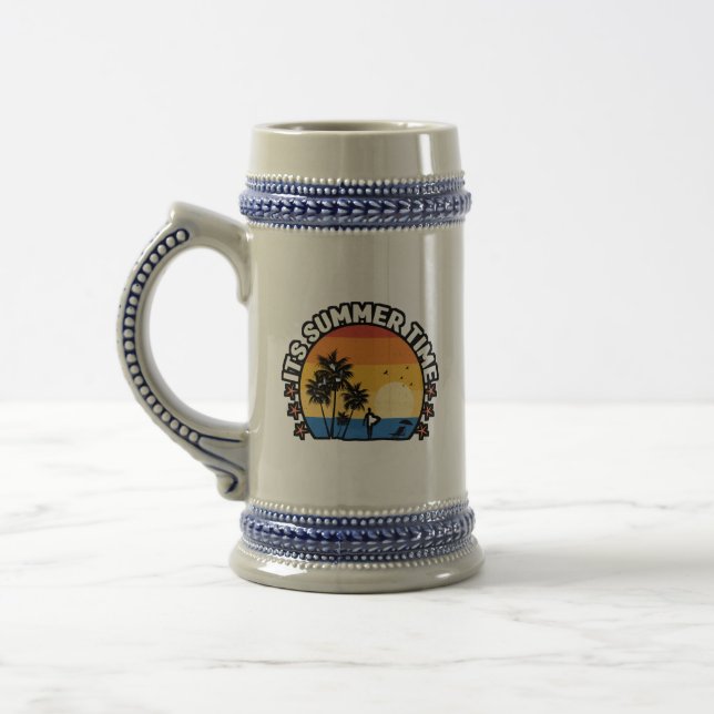 Es ist Sommerzeit - 65786 Bierglas (Links)