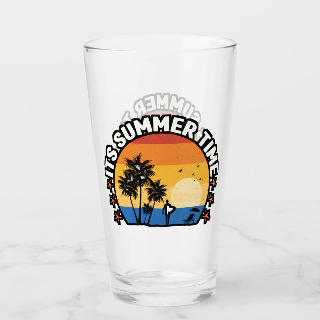Es ist Sommerzeit - 65786 Glas (Vorderseite)