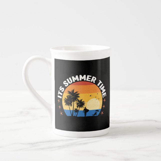 Es ist Sommerzeit - 65786 Prozellantasse (Links)