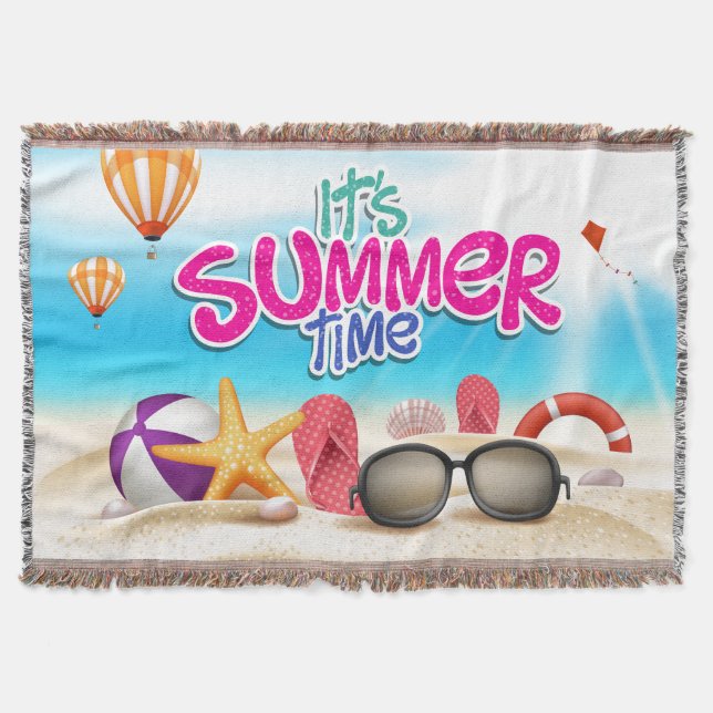 Es ist Sommerzeit Decke (Vorderseite)