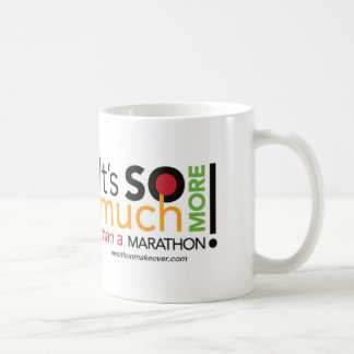 Es ist soviel mehr als eine Kaffee-Tasse! Tasse