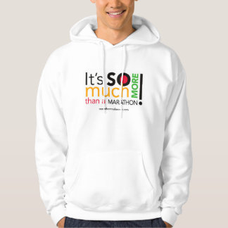 Es ist soviel mehr! Hoodie