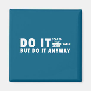 Es ist sowieso Fitnessstudio-Motivation Bodybuildi Magnet