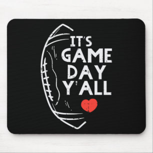 Es ist Spieltag, Leute American Football Sport Män Mousepad