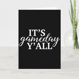 Es ist Spieltag Yall Footbyll Bysebyll Bysketbyll  Karte