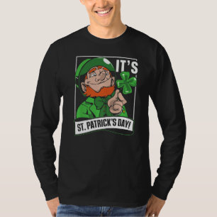 Es ist St Patrick's Day Green St. Patricks Day Irl T-Shirt