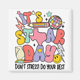 Es ist Sternentag nicht Stress Do Your Best Test D Magnet