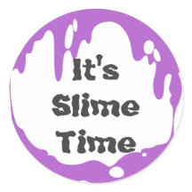 Es ist Sticker für "Slime Time Birthday Party Guns
