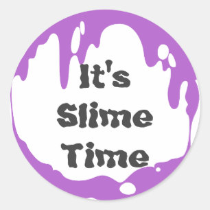 Es ist Sticker für "Slime Time Birthday Party Guns