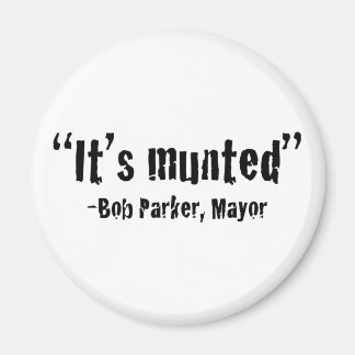 Es ist stumpf magnet