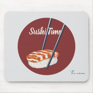 Es ist Sushi-Zeit, Sushi Mousepad