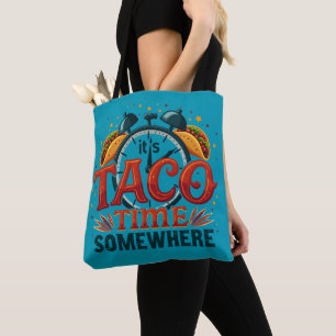 Es ist Taco-Zeit Irgendwo Tex-Mex Mexikanisches Es