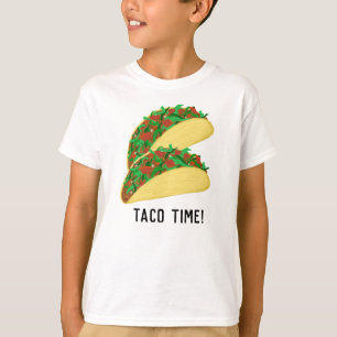 ES ist TACO-ZEIT niedlicher Tacos T-Shirt