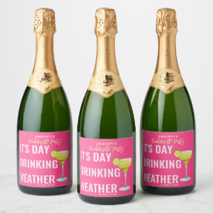 Es ist Tag trinken Wetter heiß rosa Bachelorette