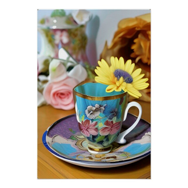 Es ist Tea Time Poster (Vorderseite)