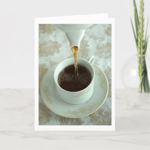 Es ist Teatime Karte