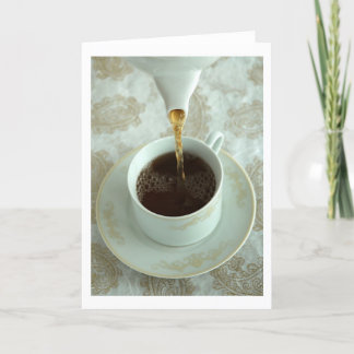 Es ist Teatime Karte