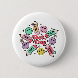 Es ist Testtag Yall Teacher Team Staat Testing Wom Button