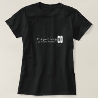 Es ist toll, ich zu sein - ein MisterP-Shirt