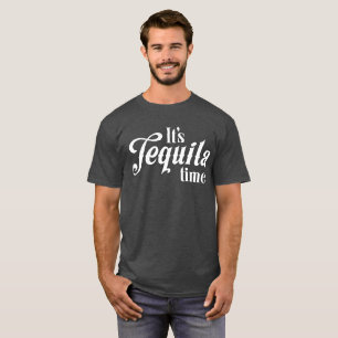 Es ist trinkender Spaß der Tequilazeit T-Shirt