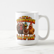 Es ist Turducken-Zeit des Jahres.