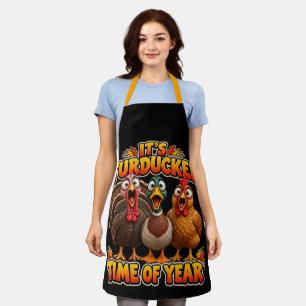 Es ist Turducken-Zeit des Jahres. Schürze