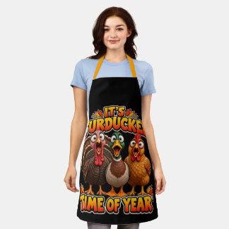 Es ist Turducken-Zeit des Jahres. Schürze
