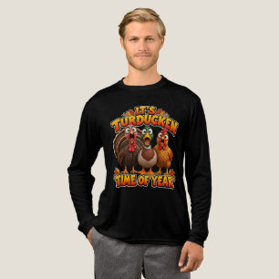 Es ist Turducken-Zeit des Jahres. Tri-Blend Shirt