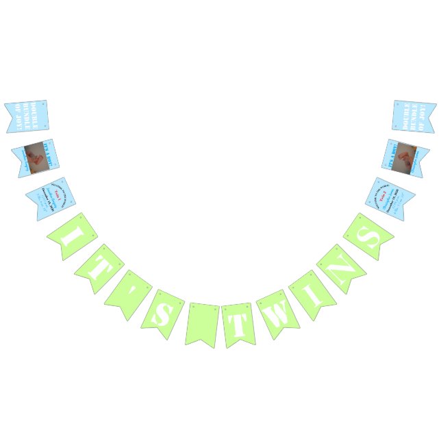 Es ist Twins Boys Banner (Alle)