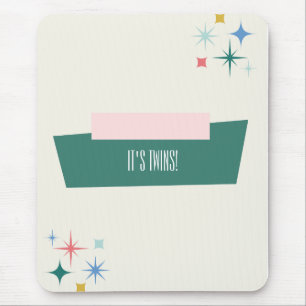 Es ist Twins Retro Mousepad