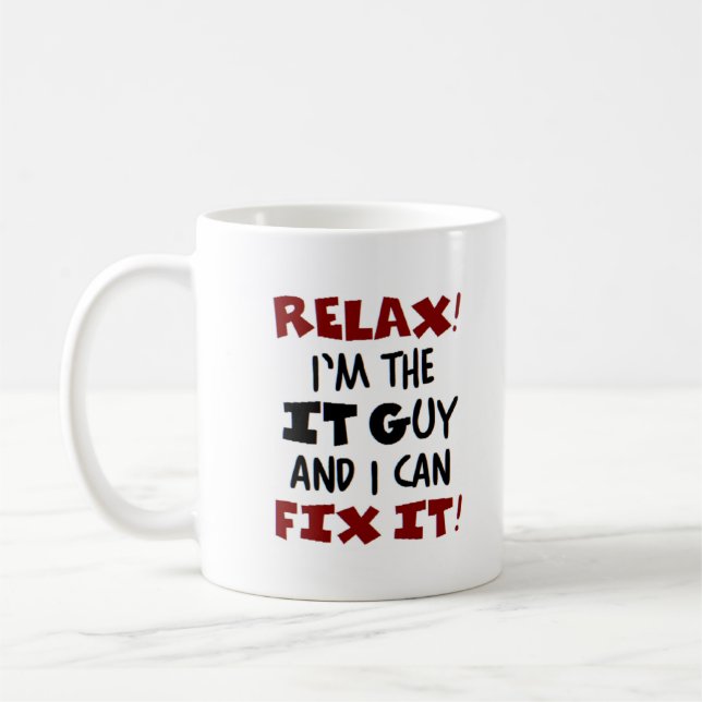 Es ist Typ hier Kaffeetasse (Links)
