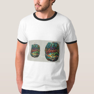 Es ist über 9000! ist ein energiegeladenes T-Shirt