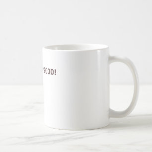 Es ist über 9000! tasse