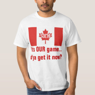 Es ist unser Spiel-Kanadischer Hockey T-Shirt