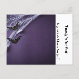 "Es ist verwunderlich, dass die Zeiten vorstehen:  Feiertagspostkarte