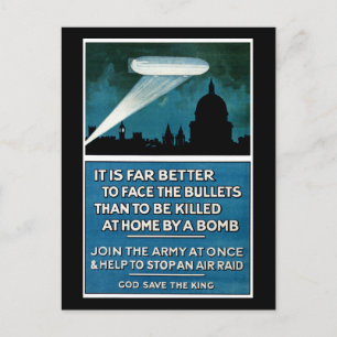 Es ist viel besser, den Kugeln zu begegnen... Postkarte