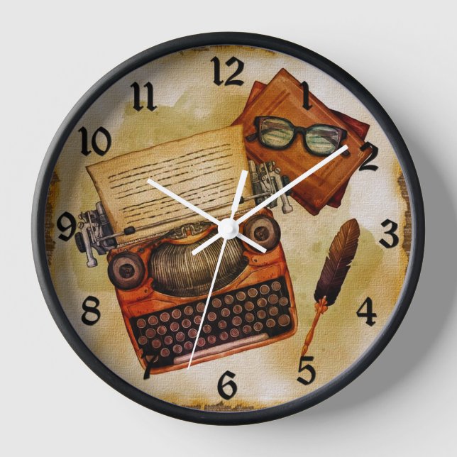 Es ist Vintag geschrieben Uhr (Vorderseite)