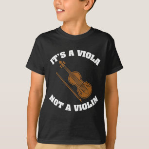 Es ist Viola-nicht Violine - lustiges T-Shirt
