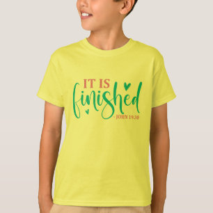 Es ist vollbracht - Ostern T-Shirt