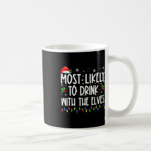 Es ist wahrscheinlich, dass Christma mit der Elfen Kaffeetasse