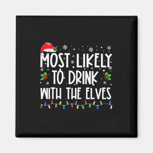 Es ist wahrscheinlich, dass Christma mit der Elfen Magnet