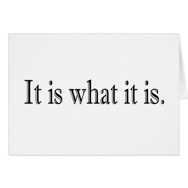 Es ist, was es ist (Vorderseite (Horizontal))