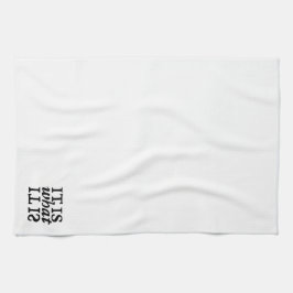 "Es ist, was es ist" Typografie Küchentücher