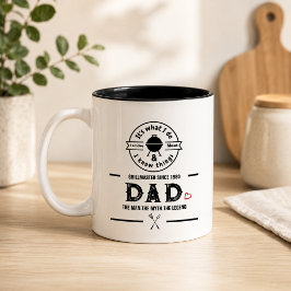 Es ist, was ich tue, ich räuchere Fleisch Lustiger Zweifarbige Tasse