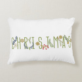 Es ist Weihnachts-Akzent-Kissen Dekokissen