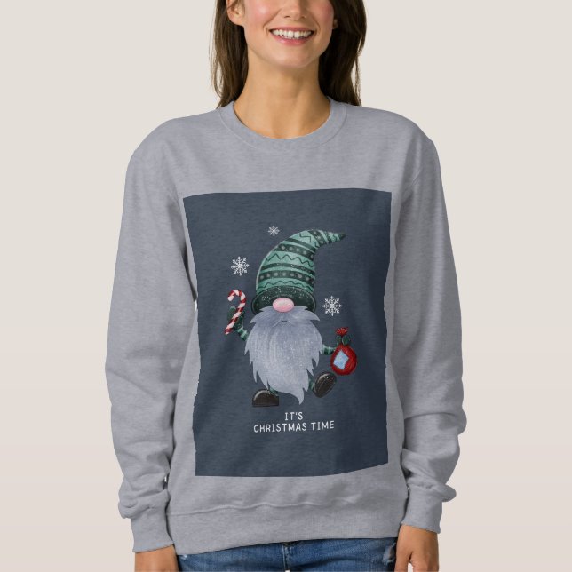 Es ist Weihnachts-Elf Sweatshirt (Vorderseite)